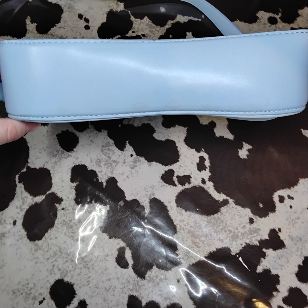 Source Unknown Light Blue Shoulder Bag - image 4